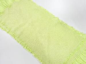 正絹　絞り　帯揚げ